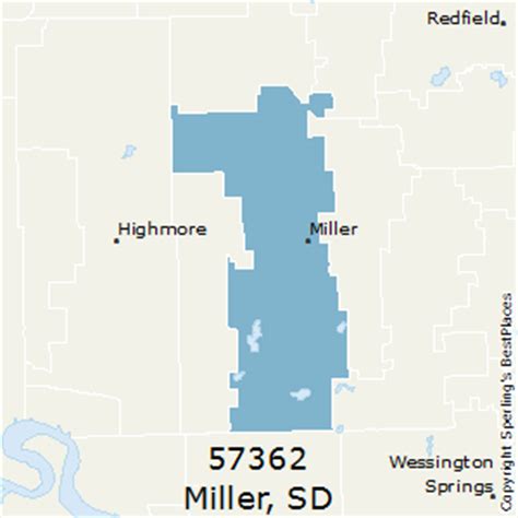 Best Places to Live in Miller (zip 57362), South Dakota