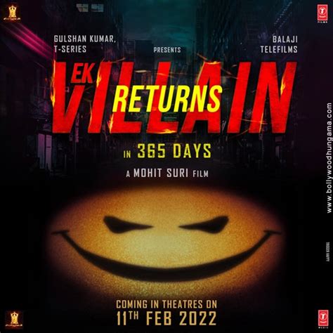 Ek Villain Returns Movie: Review | Release Date | Songs | Music ...