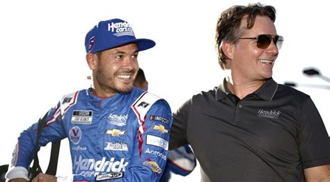 Kyle Larson talks about negotiating with 'childhood hero' | NASCAR