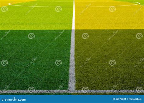 Soccer Football Field Stadium Grass Stock Photo - Image of natural, sports: 40979834