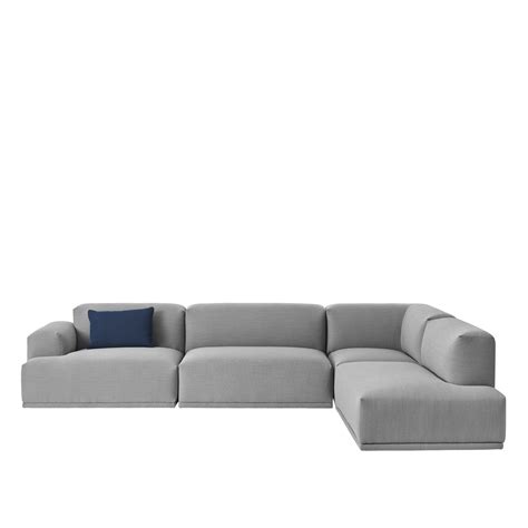 With 11 possible modules, the Connect Modular Sofa System offers the unique opportunity to ...