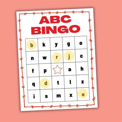 Lowercase Alphabet Bingo Printable | Letter Recognition Fun!