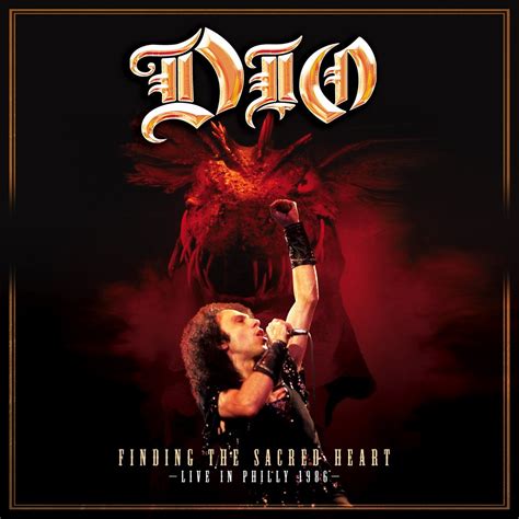 Vinyl Review: Dio "Finding The Sacred Heart - Live In Philly 1986"