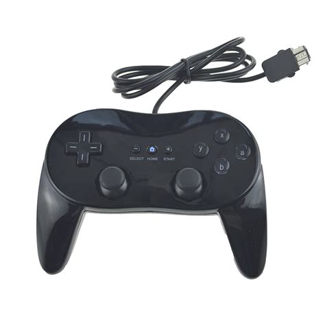 Mini Classic Controller Pro For Nintendo For Wii Remote Accessories ...