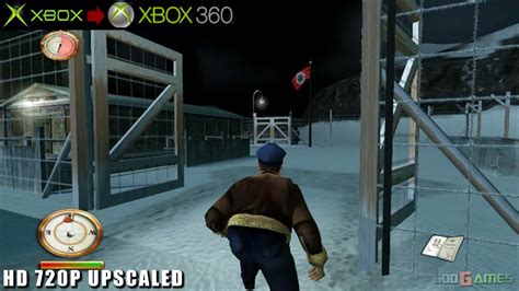 The Great Escape - Gameplay Xbox HD 720P (Xbox to Xbox 360) - YouTube