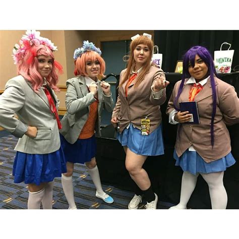 DDLC cosplay | Doki Doki Literature Club! Amino