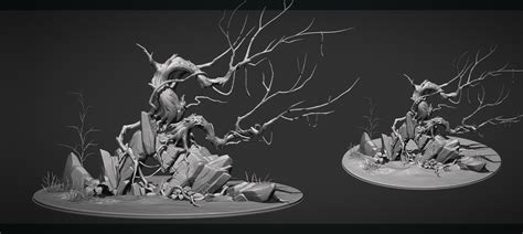 ArtStation - OLD TREE