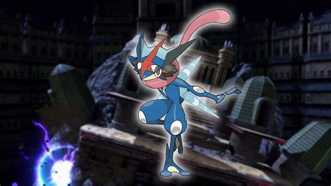 Greninja Pokemon Smash