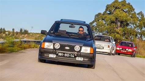 FORD ESCORT MKIII - XR3i - RS1600 - RS TURBO - TOPOS & CLÁSSICOS - YouTube