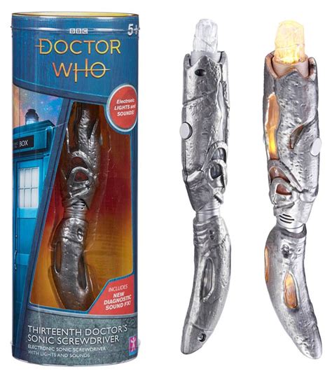 Character 13th Doctor Sonic Screwdriver Version 1 – Merchandise Guide ...