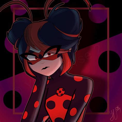 Shadybug Fanart - (Miraculous Ladybug Special) by YunverseOk on DeviantArt