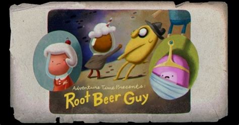 Adventure Time Recap: "Root Beer Guy" - Overmental