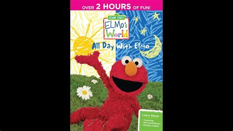 Elmo's World: All Day With Elmo (2013 DVD) - YouTube