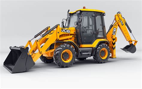 JCB 3CX Compact, 4k, backhoe loader, JCB, special equipment | Backhoe loader, Backhoe, Earth ...