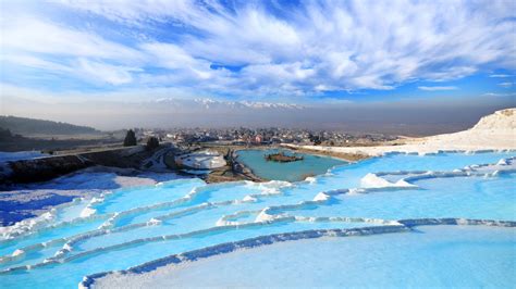 Pamukkale Hot Springs & Hierapolis Day Trip by Plane