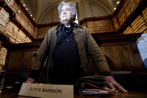 Matteo Salvini Is Key For Bannon's Strategy In The European Elections