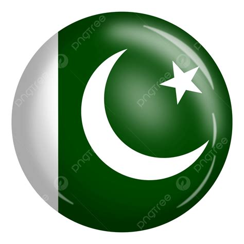 Pakistan Flags PNG Picture, Pakistan Flag Pin Badge, Pakistan, Pakistan Flag, Pakistan ...