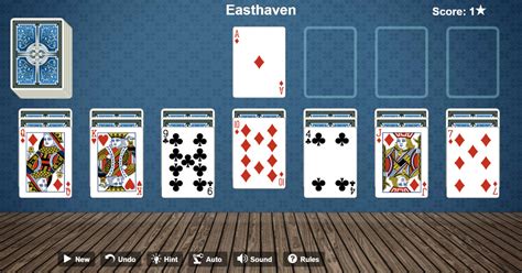 Easthaven Solitaire - Play Online