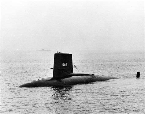 USS SCORPION lost 53 years ago today - Rontini Submarine BBS