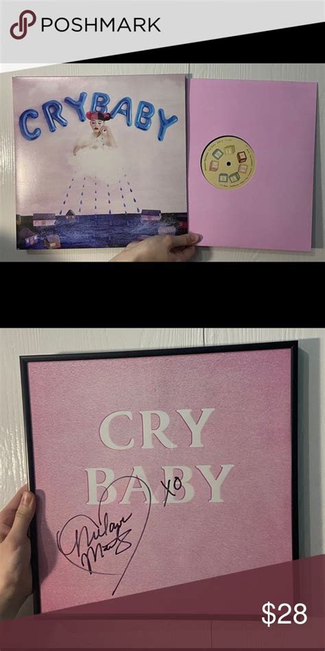 Melanie Martinez Cry Baby Vinyl + signed book | Melanie martinez, Vinyl ...