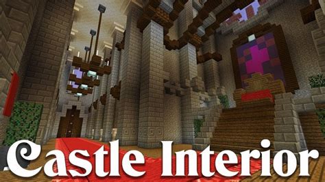 Simple and Easy Minecraft Castle Interior Design