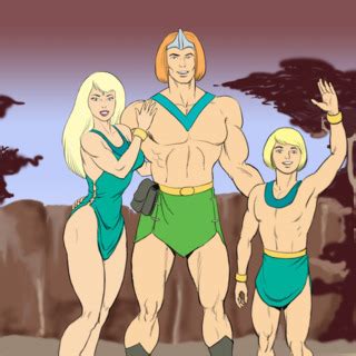 Herculoids (Team) - Comic Vine