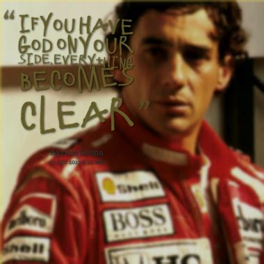 Ayrton Senna Quotes God - ShortQuotes.cc