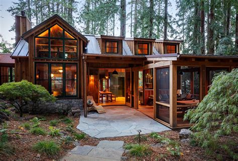 Secluded Modern Cabin - Nordby Signature Homes