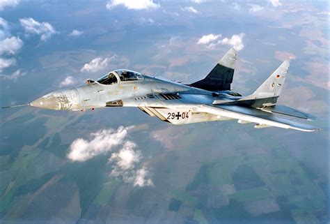 Luftwaffe Mig-29 Fulcrum -© German Air Force | Some Luftwaff… | Flickr