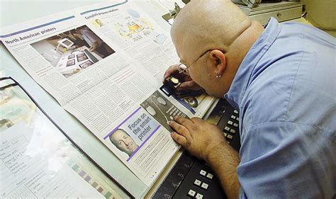 The Print Guide: What the press operator is scrutinizing