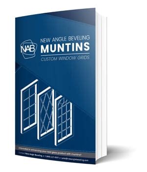 Muntins: Custom Window Grids | New Angle Beveling