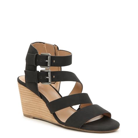 Crown Vintage-Carlotta Wedge Sandal Add versatile style to your warm-weather wardrobe with the ...