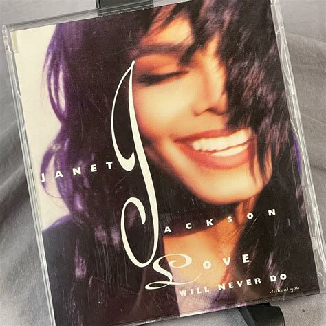 Janet Jackson Love Will Never Do Without You Promo CD Radio And Club ...