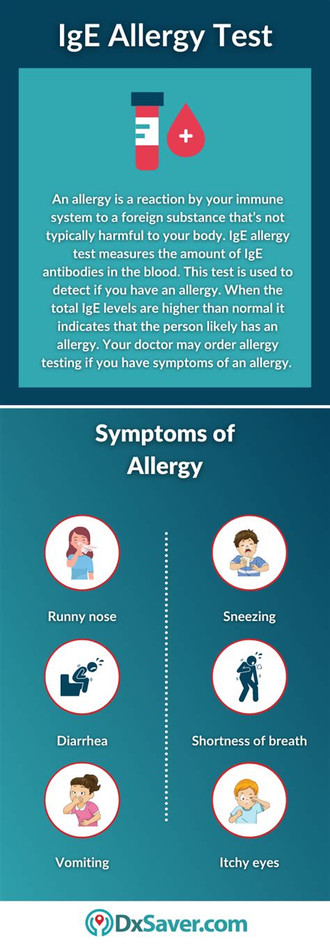 What is IgE Allergy Test? - Purpose, Procedure, and Test Results