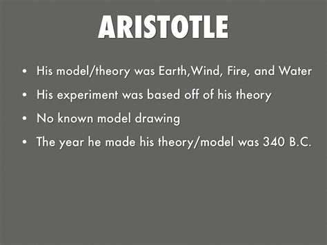 Copy of Atomic Theory Progression by Kelli Grinnell