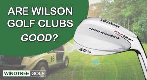 Are Wilson Golf Clubs Good? (Brand Breakdown!)