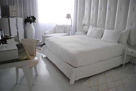 Whiter than white... Delano Hotel in Miami