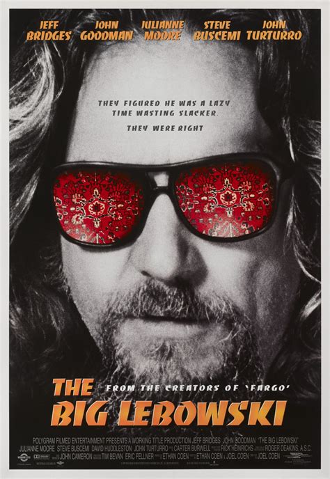 The Big Lebowski (1998), international style poster, US | Original Film ...