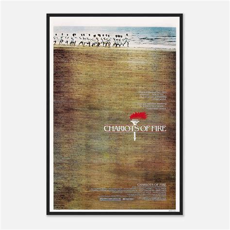 Chariots of Fire Movie Poster, Chariots of Fire Classic Vintage Movie ...