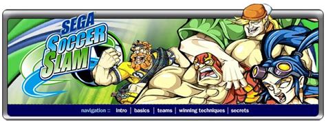 SEGA Soccer Slam - xbox - Walkthrough and Guide - Page 9 - GameSpy