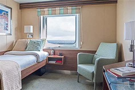 National Geographic Explorer Cabin 106 - Category SB - Single Oceanview Stateroom 106 on iCruise.com