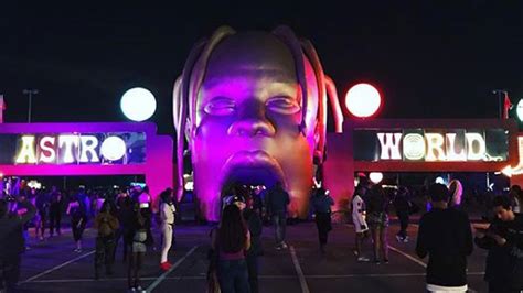 Travis Scott's Astroworld Tour returning to Houston in February 2019 ...