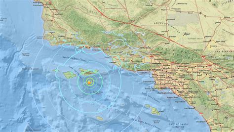 Los Angeles earthquake today: Magnitude 5.3 quake strikes near Channel ...