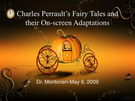 Fairy Tale Powerpoint Template - Toptemplate.my.id