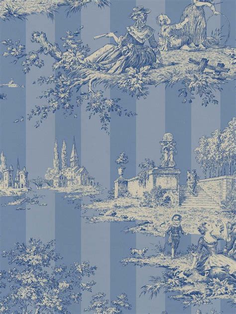 🔥 [50+] Blue French Country Toile Wallpapers | WallpaperSafari