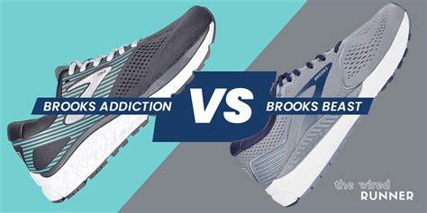 Brooks Addiction Vs. Brooks Beast - Which Shoe Is Best For You? - The ...