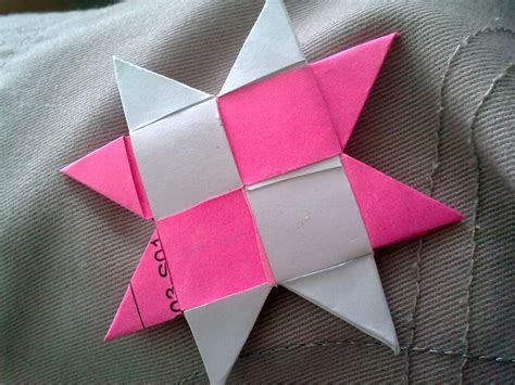 A sojourner: Paper folding craft