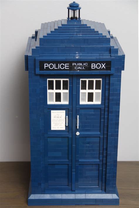 LEGO IDEAS - Dr. Who TARDIS