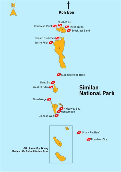 Similan Islands Scuba Diving - Day Trip and Liveaboard