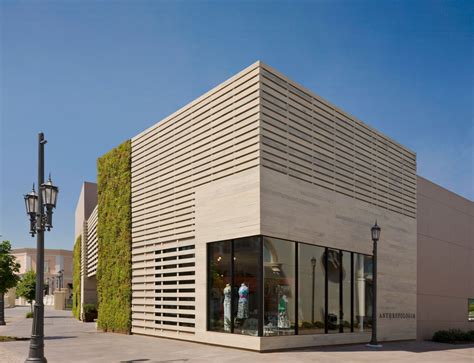 anth facade | Storefront design, Architecture, Retail architecture